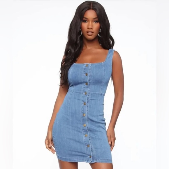 Jean dress - Picture 4 of 8